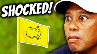 The Masters 2023 drops BOMBSHELL Golf World Shocked!