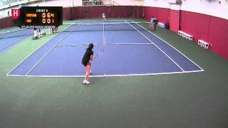 Harvard Women's Tennis: Sylvia Li Senior Perspective