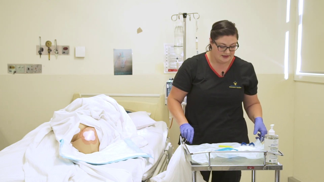 Aseptic Technique Youtube