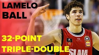 LaMelo Ball Drops 32-Point Triple-Double and Comes Up CLUCH in Win | Full Highlights