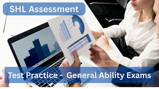 SHL Assessment Test Practice for General Ability (Interactive Verify & G+) Cognitive Ability Exams