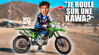 J'AURAIS JAMAIS CRU (RE)MONTER SUR UNE KAWASAKI!! (Bud Racing m'ont mis très bien!!)