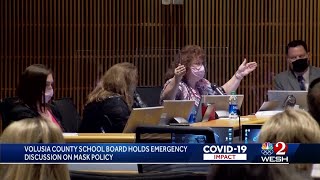 Volusia County school mask mandate