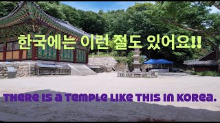 한국에는 이런 절도 있어요!! (There is a temple like this in Korea!!)