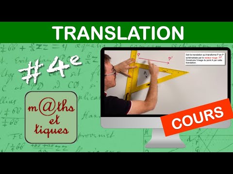 LE COURS : Translation - Quatrième - YouTube