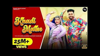 Khadi Matke (Official Music Video) Sapna Chaudhary | Odhna Singwale Tera Palla Latke Haryanvi song