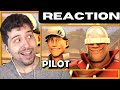 The Scratched Universe: Capsters | PILOT [SFM TF2 Series] Reaction