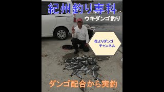 これが紀州釣り！チヌが簡単に釣れる