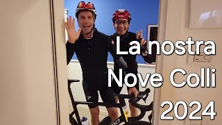 La nostra Nove Colli 2024: percorso corto 138Km