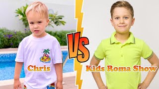 Kids Roma Show VS Chris (Vlad and Niki) Transformation 👑 New Stars From Baby To 2023