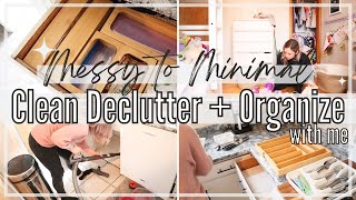 NEW! MINIMIZE WITH ME 2023 | Messy to Minimal |CLEAN DECLUTTER ORGANIZE |Messy to Minimal |Non Toxic