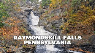 Raymondskill Falls | Delaware Water Gap | The Tallest Falls in Pennsylvania | 90 min away from NYC