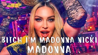 Madonna - Bitch I M Madonna Nicki (country song) 🎼❤️