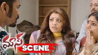Kajal Argues With Dhanush Over Paying Maari Tax - Love At First Sight || Maari Movie Scenes