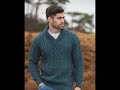 burnatty shawl collar sweater