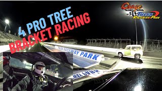 Racing Something Different Today - 4 Pro Tree Bracket Racing!