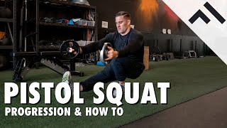 The Only Pistol Squat Progression You'll Ever Need