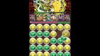 パズドラマルチ ヘパイストス＝ドラゴン降臨をマシンヘラで高速周回 1周約80秒！！