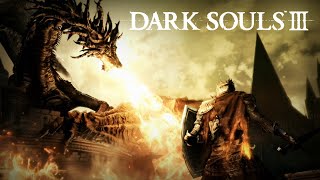 Самое лёгкое убийство дракона Dark Souls 3 на любом уровне| Playstation 4