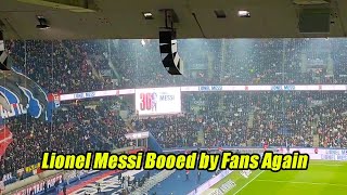 Lionel Messi Booed Again By PSG Fans vs Lyon - Thierry Henry and Manager Galtier React to it!