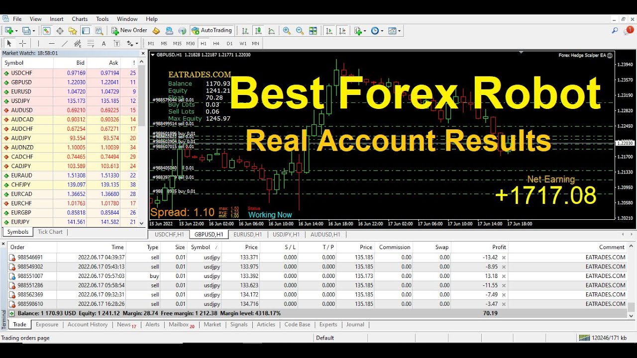 Forex Hedging Robot | Forex Hedge Scalper EA | Hedging And Scalping ...