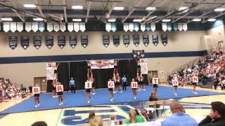 Brighton High School TSSAA State Cheer Championship 2012