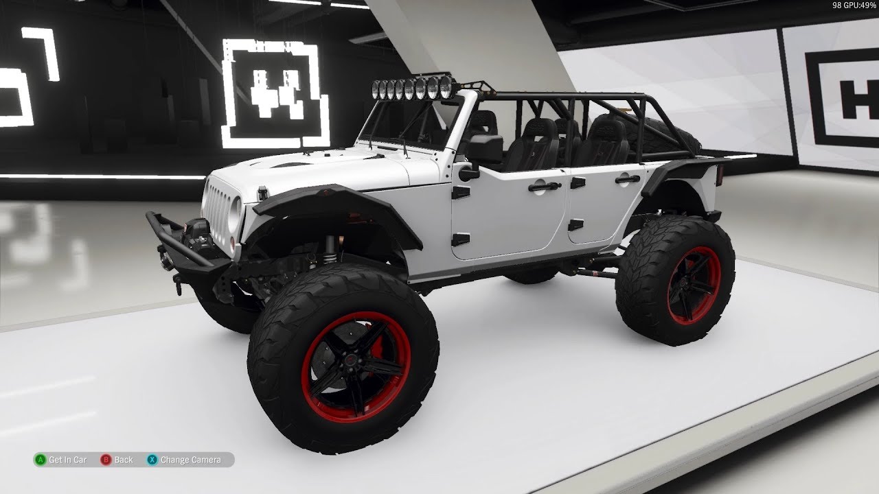 Forza Horizon 4 - 2013 Jeep Wrangler Unlimited DeBerti Design ...