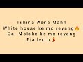 tshina wena mahn