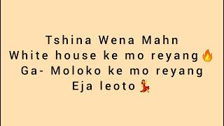 tshina wena mahn