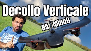 FIMI Manta V2 decolla e atterra verticalmente e vola per  1 ora e 25 minuti!