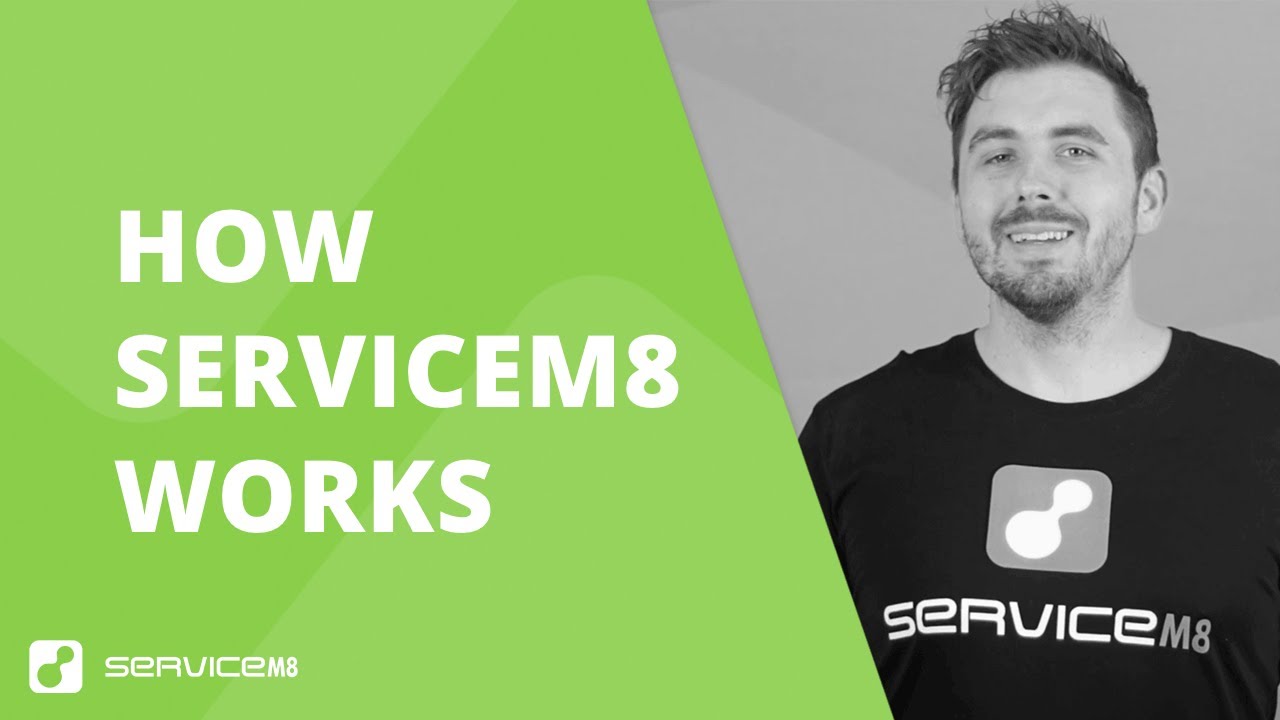 How Servicem8 Works Youtube