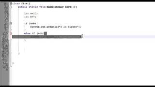 9 If Control Statement in Java Java Video Tutorial in Hindi Urdu