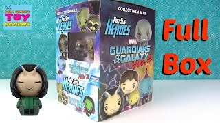 Guardians Of The Galaxy Volume 2 Pint Size Heroes Full Box Opening | PSToyReviews