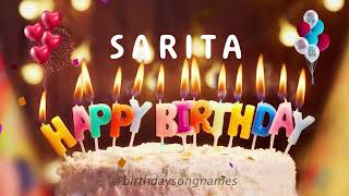 Sarita Happy Birthday Song – Happy Birthday to You!