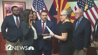 Newest Arizona Supreme Court Justice sworn in