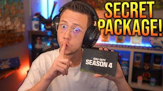 Call Of Duty Sent Me A SECRET PACKAGE!