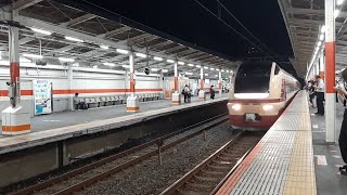 E653系K70編成が南浦和駅を通過する動画