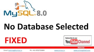 ERROR 1046 No Database Selected Problem || ERROR 1046 (3D000): No database selected || 1046