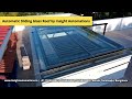 Automatic Sliding Roof By Insight Automations, Kerala #insightautomations