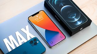 iPhone 12 Pro Max UNBOXING - IS BIGGER BETTER???