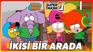 Kral Şakir ve Süper 1 Takım | İKİSİ BİR ARADA - 3 📣 ÇİFTE MACERA! 📣