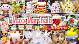 😮AMAZING TJMAXX MARSHALLS SHOP WITH ME! EASTER SPRING 2025