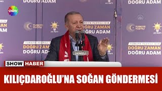 ''Bu ülkede ne soğan ne patates derdi var''