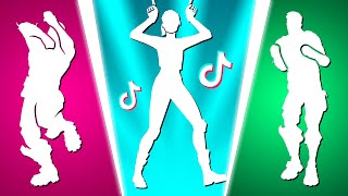 Top 30 Legendary Icon Series Dances & Emotes in Fortnite! (Rollie, Out West, Reb