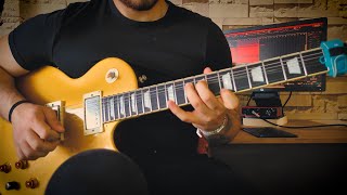 Türk Rock Tarihinin En İyi 10 Gitar Solosu (Cover)