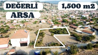 93- (((SATILDI))) 1,500 m2 DEĞERLİ ARSA