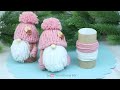 Удивительный Гномик из Ниток и Втулки Своими Руками 🎄 Gnome of Yarn - Christmas decorations