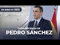 🔴 DIRECTO | Rueda de prensa de Pedro Sánchez