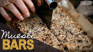 Homemade Muesli Bars (Granola Bars) | Healthy and Refined Sugar-Free Recipe