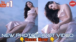 Ashika Rangnath | New PhotoShoot Video | Out Now | Ashika Ranganath ❤️ | Check Out Now |